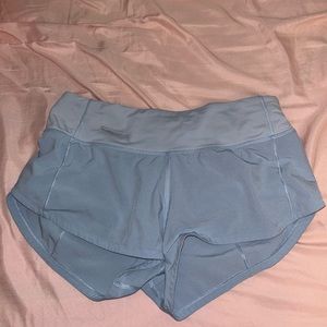 COPY - BLUE LULULEMON SHORTS
